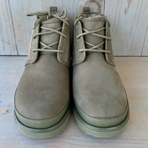 UGG NEUMEL WEATHER 2 LEATHER WATEPROOF BOOTS - Picture 3 of 15